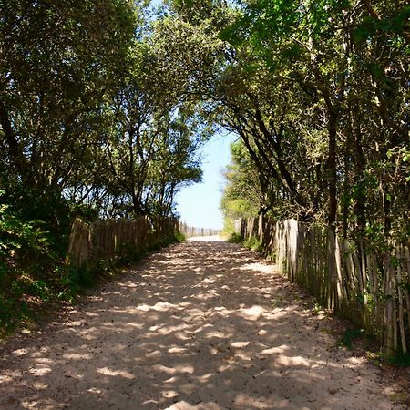 Camping Le Clos Des Pins Лонжвіль-сюр-Мер Екстер'єр фото